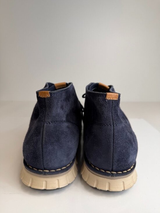 Cole Haan Boot Men 12 Grand OS Chukka Leather Suede Lace Up Work Party Core Ex main image 8